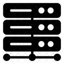 Data Server Network Server Host Web Host Icon