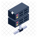 Network Server Server Hosting Data Infrastructure Symbol