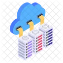 Cloud Servers Cloud Networking Cloud Computing Symbol