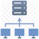 Server Hosting  Symbol