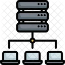 Server Hosting Server Connection Server Network Icon