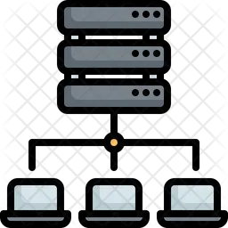 Server Hosting  Icon