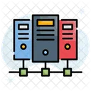 Server hosting  Icon
