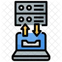 Server Hosting  Icon