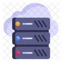 Cloud Server Server Hosting Cloud Data Icon