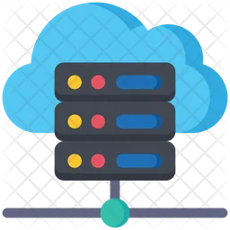 Server Hosting  Icon