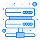 Server Hosting Database Connection Server Connection Icon