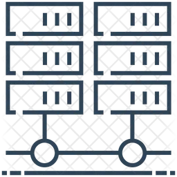 Server Hosting  Icon