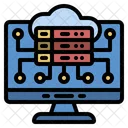 Server Hosting  Icon