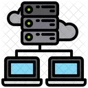 Server Hosting  Icon