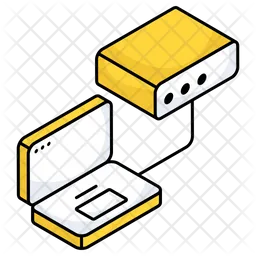 Server Hosting  Icon