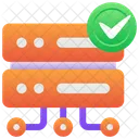 Server Hosting  Icon