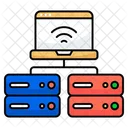 Server Hosting Dataserver Database Icon