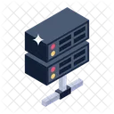 Network Server Server Hosting Data Infrastructure Icon