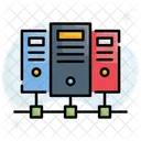 Database Architecture Server Network Icon