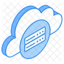 Server Hosting  Icon