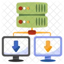 Server Hosting Server Connection Db Hosting Icon