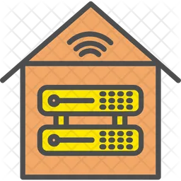 Server House  Icon