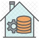 Server House  Icon