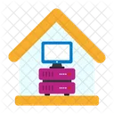 Server House Server Database Icon