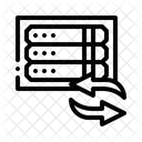 Server Backup Data Icon