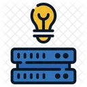 Big Data Database Server Icon