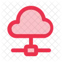 Server Cloud Web Hosting Icon