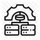 Server Configuration Settings Icon