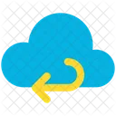 Cloud Computing Server Icon