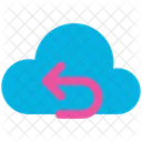 Cloud Computing Server Icon