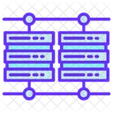 Server Data Database Icon