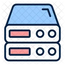 Server Data Datacenter Icon