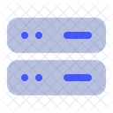 Server Data Management High Performance Icon