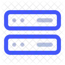 Server Data Management High Performance Icon