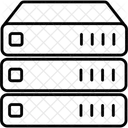 Server Data Storage Icon