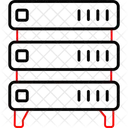 Server Data Storage Icon