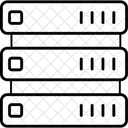 Server Data Storage Icon