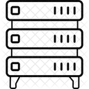 Server Data Storage Icon