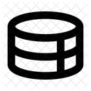 Server Database Cylinder Icon