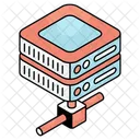 Server Database Data Center Icon