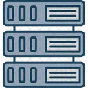 Server Database Data Icon
