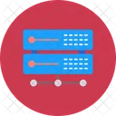 Server Database Data Icon