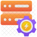 Server Database Network Icon