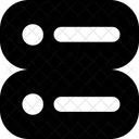 Server Database Storage Icon