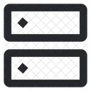 Server Database Storage Icon