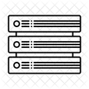 Server Database Storage Icon