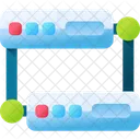 Server Database Storage Icon