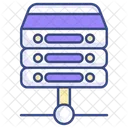 Server Database Storage Icon