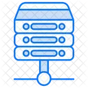 Server Database Storage Icon