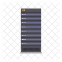 Server Database Storage Icon